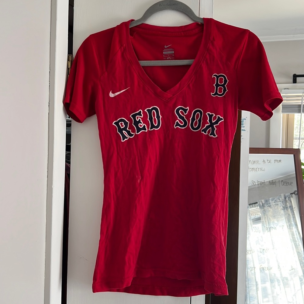 Worn once Red Sox T straight outta Boston